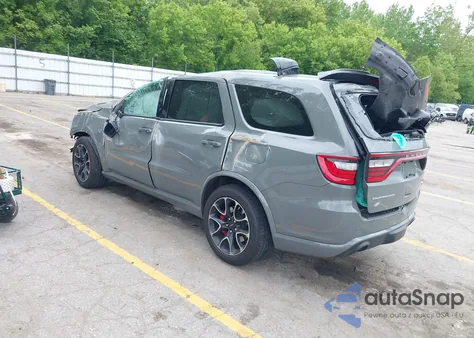 2023 Dodge Durango Srt Hellcat Plus Awd из США, поврежденный, VIN 1C4SDJH97PC555039